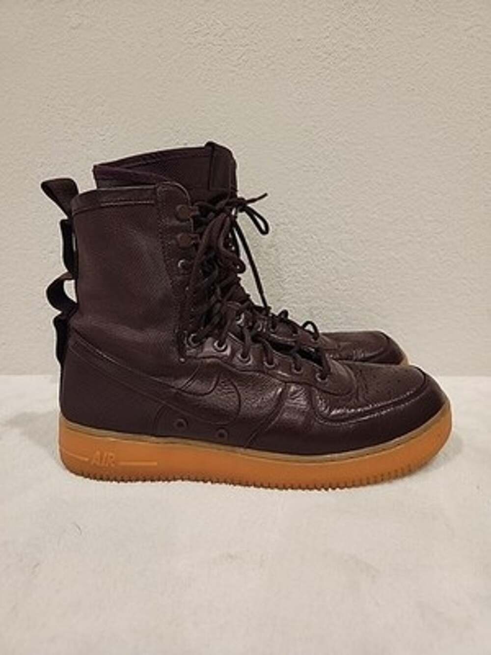 Nike SF Air Force 1 High Men's 11 Deep Burgundy Shoes Sneakers